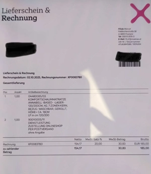 Matratze von Aloe Vera  Bild 2