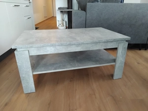 Couchtisch Betonoptik Bild 2