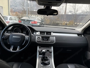 Land Rover Range Rover Evoque Pure 2,2 TD *AHK*Leder*SHZ*Tempomat* Bild 7