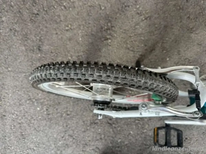 Kinderfahrrad Woom Go 3 Automagic Türkis Bild 2