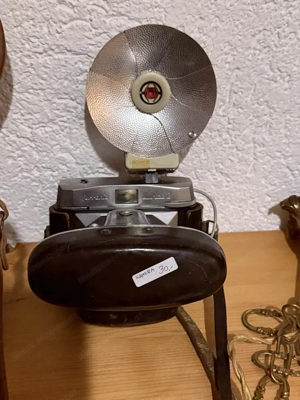 alte Kamera Ferrania Lince 2 Bild 2