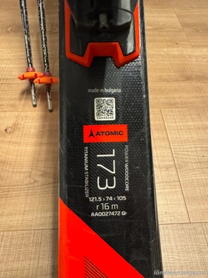 ski schi atomic redster 173 Bild 3