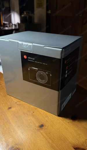 Leica Q3   Schwarz   Digitalkamera Summilux 28 1,7 60 MP Bild 8