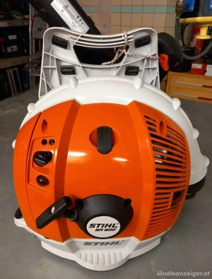 Stihl BR 600 Laubbläser Bild 4