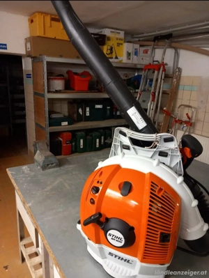 Stihl BR 600 Laubbläser Bild 3