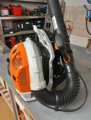 Stihl BR 600 Laubbläser Bild 2