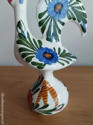 Deko  Hahn     Bild 4