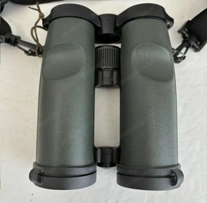 Swarovski SLC 10x42 WB Habicht Fernglas, grünes Etui, Kappen, Trageriemen   Hervorragender Zustand
