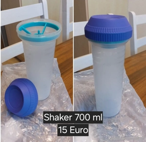 Shaker Tupperware NEU
