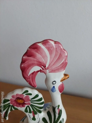 Deko  Hahn     Bild 3