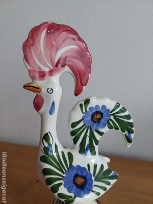 Deko  Hahn     Bild 2