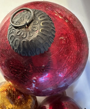 Herrliche Kugeln Dekokugeln Glaskugeln... Bild 6