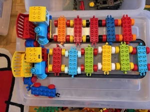 verkaufe lego duplo Bild 2