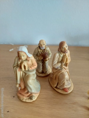 Krippenfiguren Bild 3