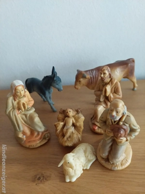 Krippenfiguren Bild 2