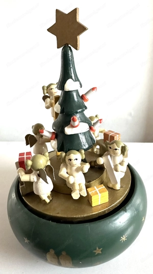 Weihnachten Beleuchtung Tanne Nikolo... Bild 2