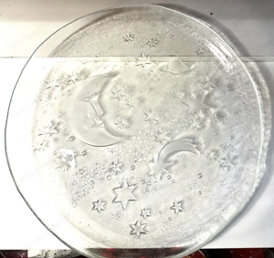 Weihnachtsteller Keksteller Glasplatten Bild 4