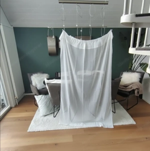 Transparente Vorhänge Bild 2