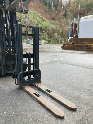 Hubmast auf dreipunkt. Bild 3