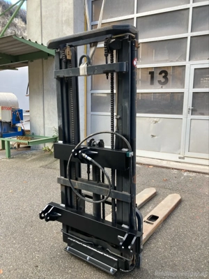 Hubmast auf dreipunkt. Bild 2