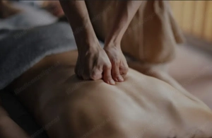 Massage für die Dame