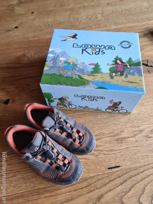 Kinder Freizeit Wanderschuh Gr.30 wasserfest Bild 2