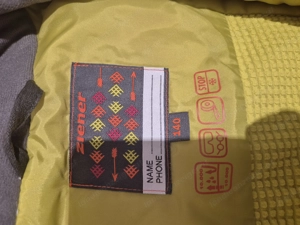 Ziener Skianzug Größe 140 Bild 4