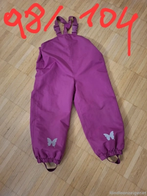 Matschhosen softshell anzug Bild 3