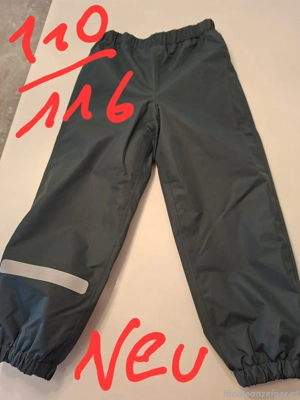 Matschhosen softshell anzug Bild 2