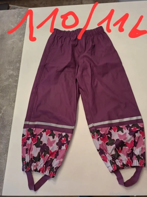 Matschhosen softshell anzug Bild 4