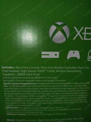 Xbox One inkl. Spiele Sammlung  Bild 4