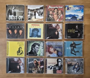 80 Musik-CD s um Euro 150, - Bild 3