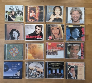 80 Musik-CD s um Euro 150, - Bild 2