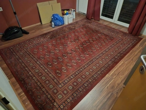 Orientteppich Kirman Rot 200x290