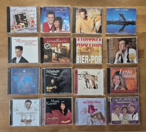 80 Musik-CD s um Euro 150, - Bild 4
