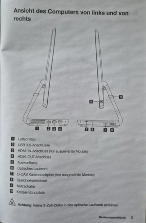 Lenovo Idea-Center A 720, All in One, i7 Bild 6