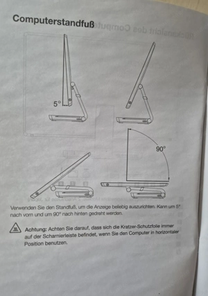 Lenovo Idea-Center A 720, All in One, i7 Bild 7