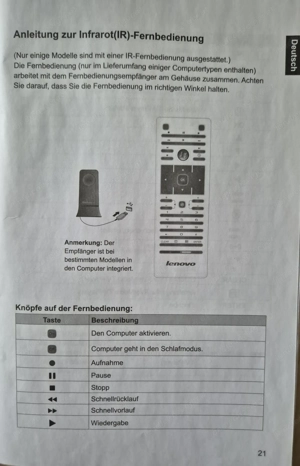 Lenovo Idea-Center A 720, All in One, i7 Bild 8