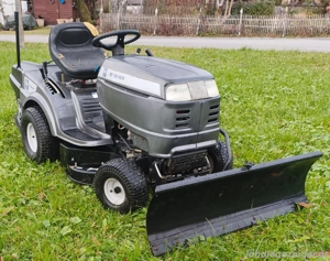 Rasentraktor Bild 2