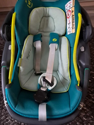 Babyschale Maxi Cosi mit Isofix
