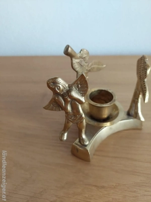 Weihnachtsdeko Kerzenständer Bild 3