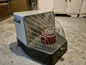 Was ist den das? Ein Petroleumofen!