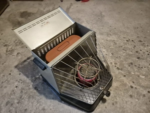 Was ist den das? Ein Petroleumofen! Bild 3