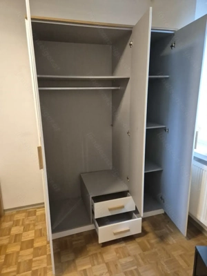 Schlafzimmer Schrank - 135 cm breit Bild 4