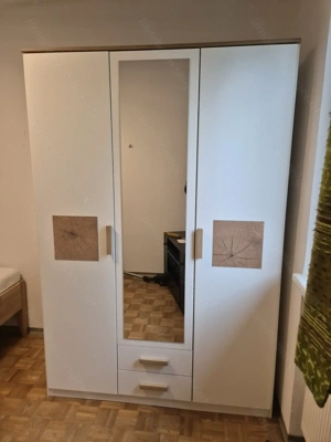 Schlafzimmer Schrank - 135 cm breit Bild 3