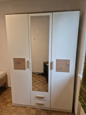 Schlafzimmer Schrank - 135 cm breit Bild 5