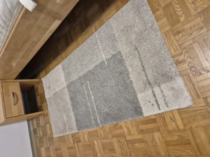 Teppich z. B. als Bettvorleger - neuwertig Bild 2