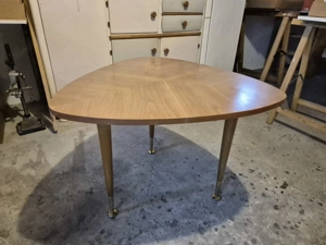 Vintage Beistelltisch aus den 50er 60er Jahren von ILSE Möbel