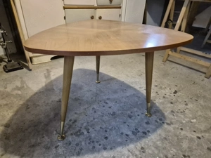 Vintage Beistelltisch aus den 50er 60er Jahren von ILSE Möbel Bild 4