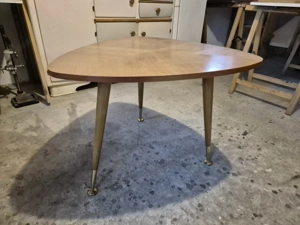 Vintage Beistelltisch aus den 50er 60er Jahren von ILSE Möbel Bild 2